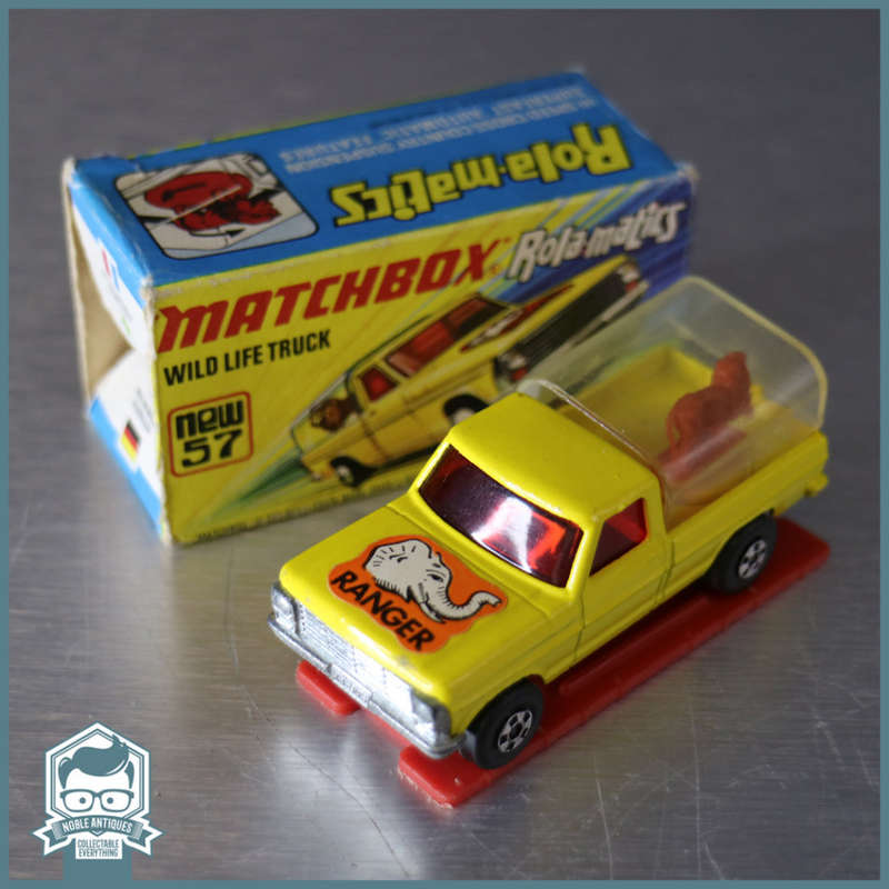 RARE!!! Boxed 1970's Matchbox/Lesney Superfast Nr57 Wild Life Truck!!!