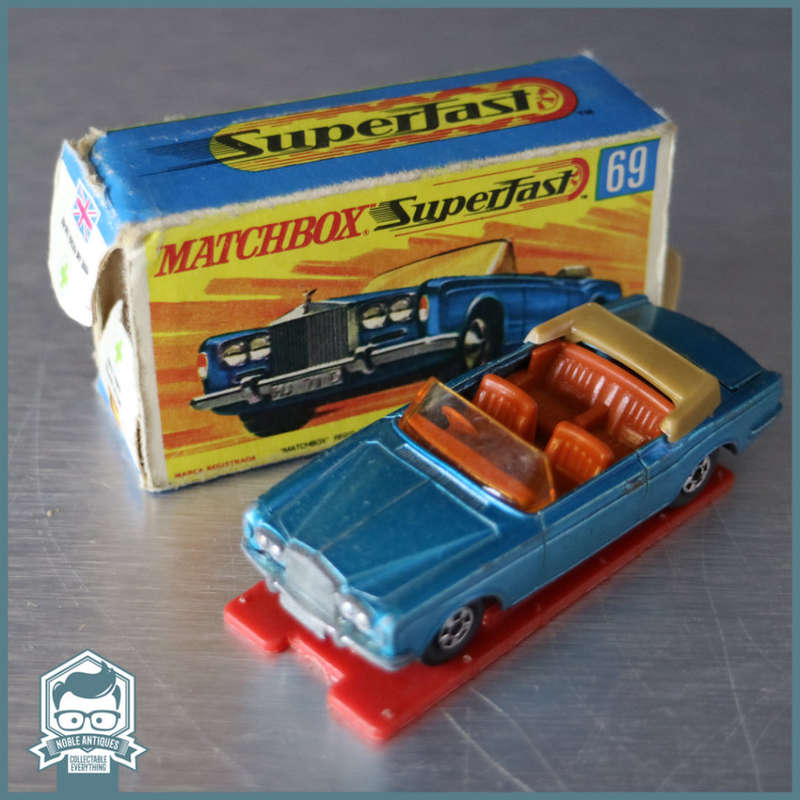 RARE!!! Boxed 1970's Matchbox/Lesney Superfast Nr69 Rolls Royce!!!