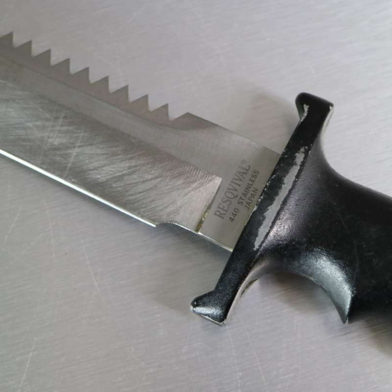 Original Japanese Survival Knife and Leather Sheath!!!