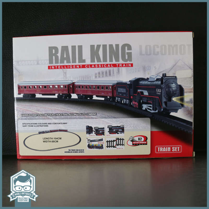 Boxed Rail King HO Scale Battery Operated Train Set!!!