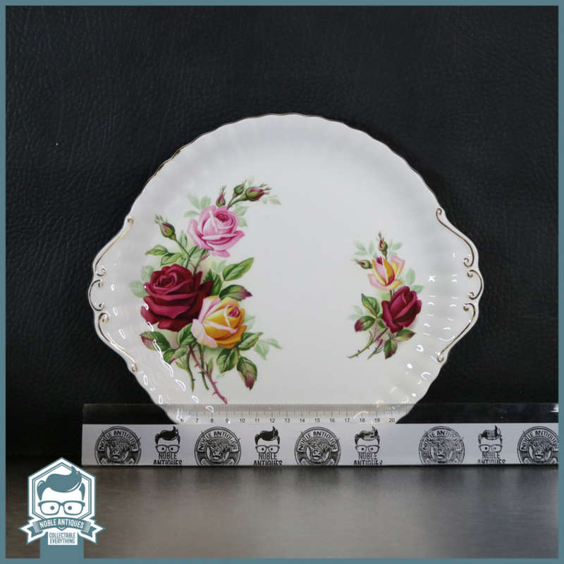 Fantastic!!! Royal Albert King's Ransom Serving Plate!!! No Chips or Cracks!!!