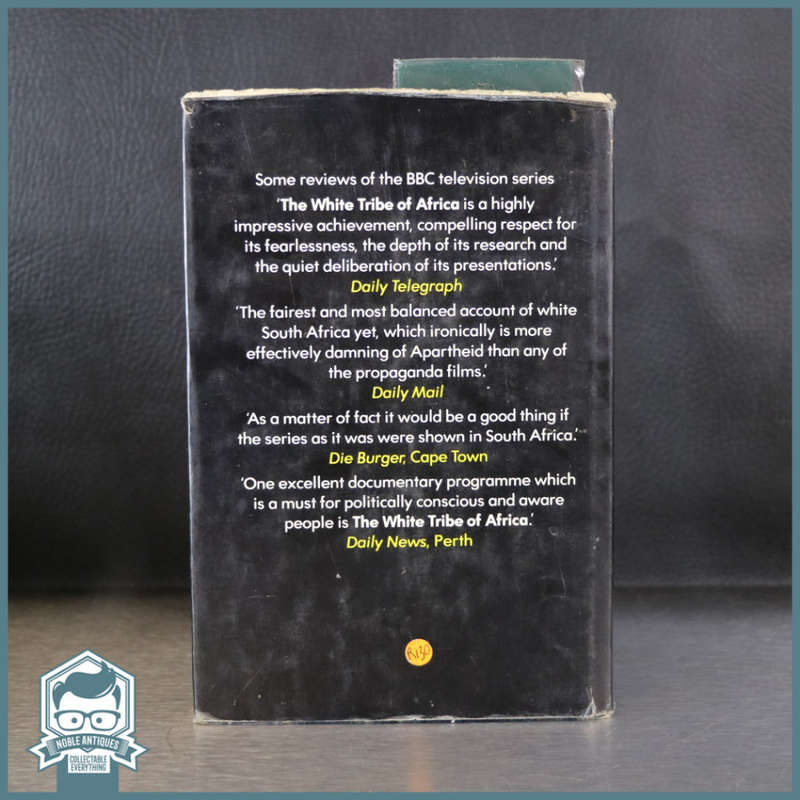The White Tribe Of Africa - David Harrison (First Edition, Original Dust Jacket)