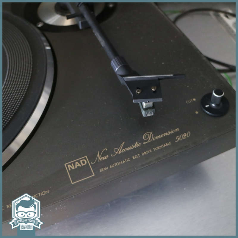 Original NAD 5020 New Acoustic Dimension Semi Automatic Belt Drive Turntable!!!