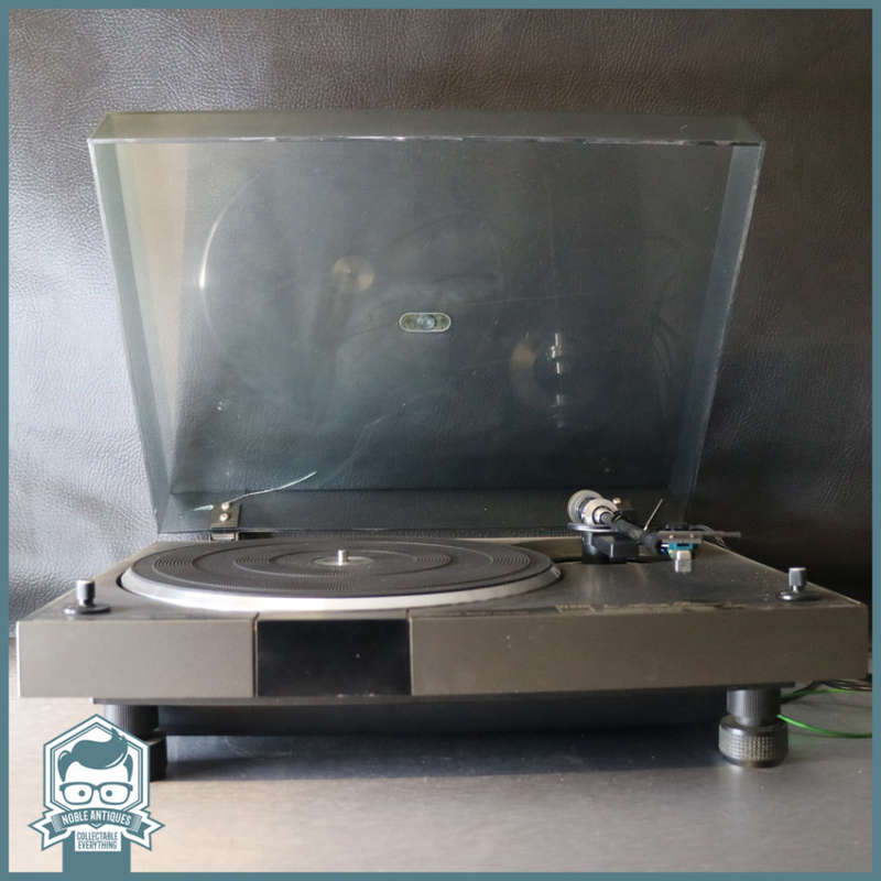 Original NAD 5020 New Acoustic Dimension Semi Automatic Belt Drive Turntable!!!