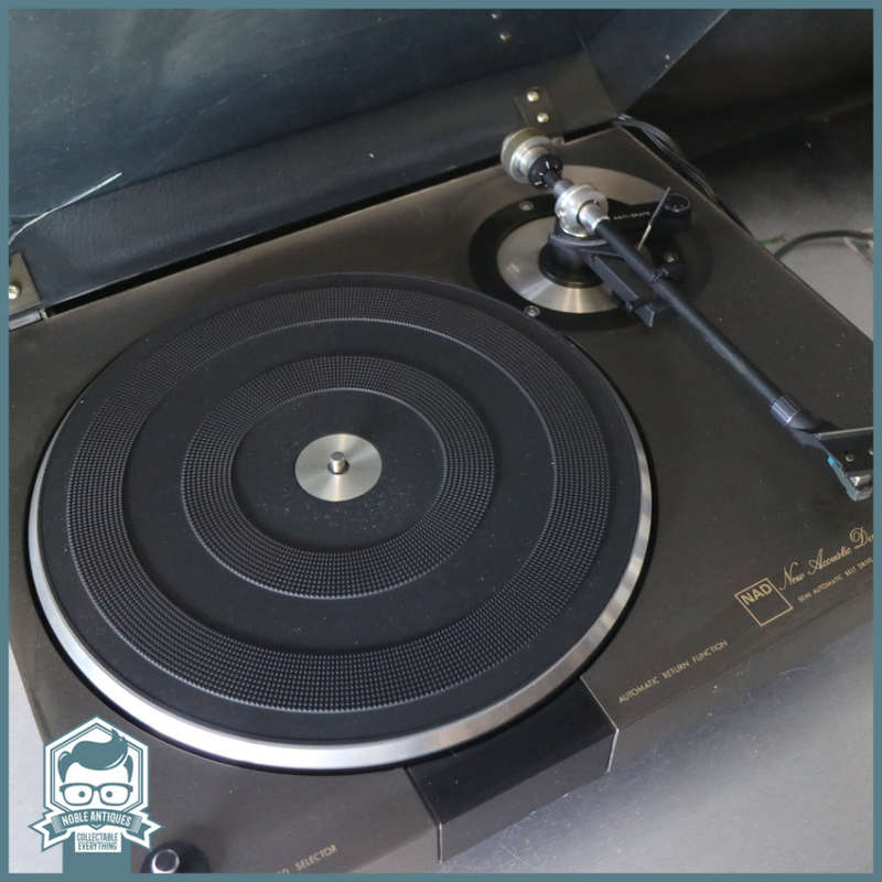 Original NAD 5020 New Acoustic Dimension Semi Automatic Belt Drive Turntable!!!