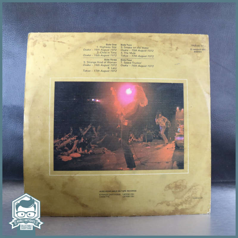Original Deep Purple - Made in Japan!!!