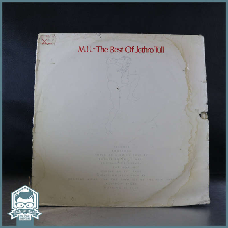 Original M.U. The Best of Jethro Tull!!!
