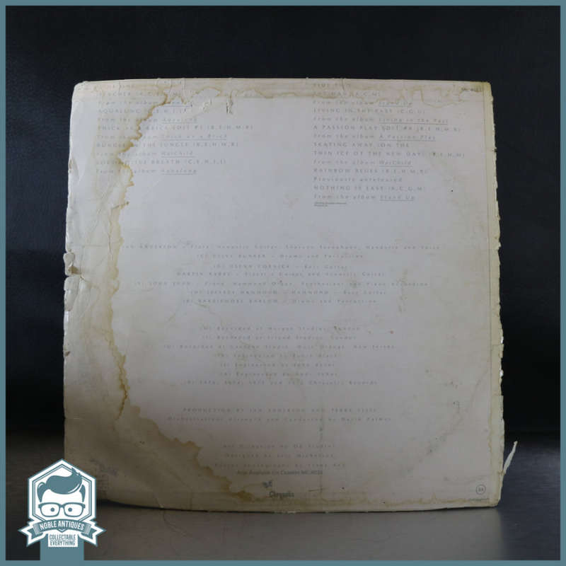 Original M.U. The Best of Jethro Tull!!!
