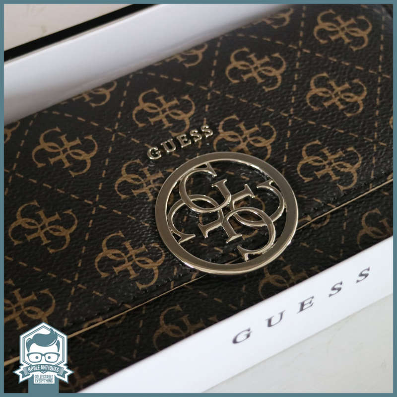 Original Boxed Guess Wallet, Never Used!!!