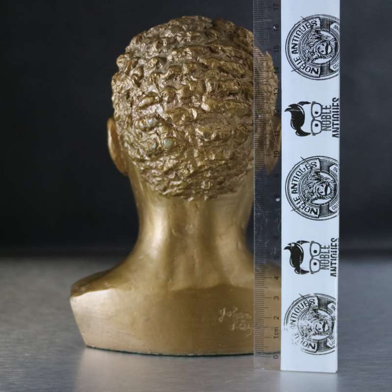 Original Cast Resin Johan Steynberg Koi Son Bust!!!