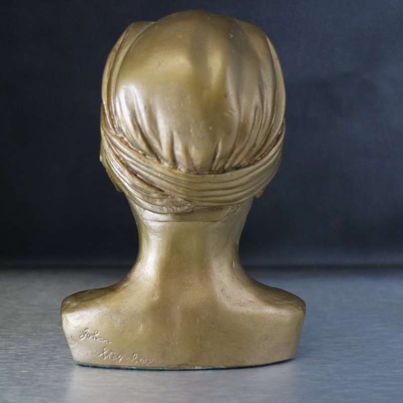 Original Cast Resin Johan Steynberg Koi Son Bust!!!