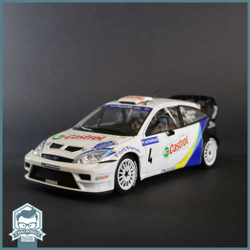 Ford Focus URO Solido Die Cast Metal Scale 1:18 Racing Car!!!