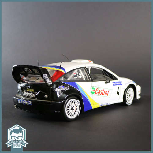 Ford Focus URO Solido Die Cast Metal Scale 1:18 Racing Car!!!