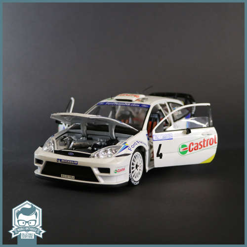 Ford Focus URO Solido Die Cast Metal Scale 1:18 Racing Car!!!