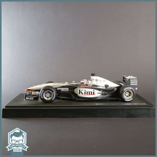 McLaren MP4-170 Kimi Raikkonen Hotwheels Die Cast Metal Scale 1:18 F1 Racing Car!!!