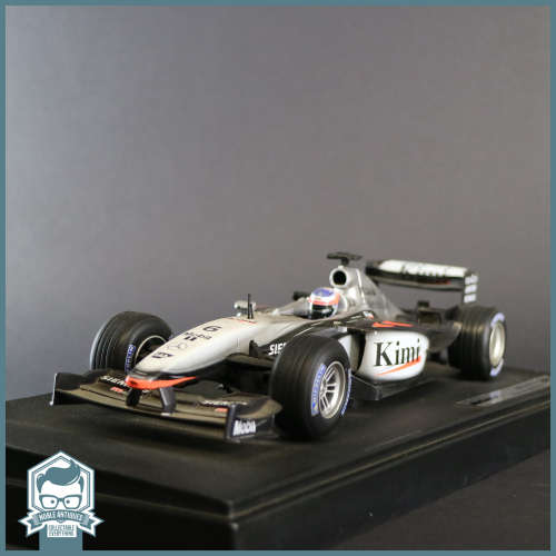 McLaren MP4-170 Kimi Raikkonen Hotwheels Die Cast Metal Scale 1:18 F1 Racing Car!!!
