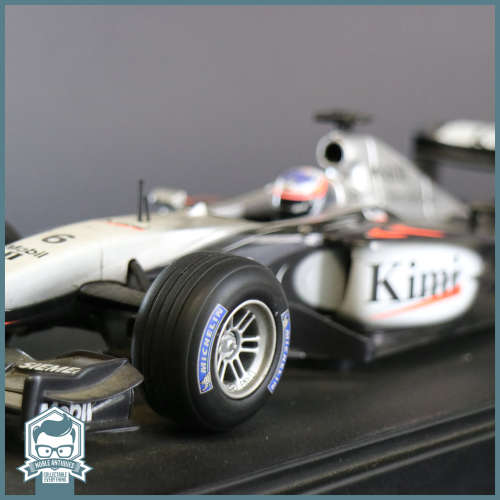 McLaren MP4-170 Kimi Raikkonen Hotwheels Die Cast Metal Scale 1:18 F1 Racing Car!!!