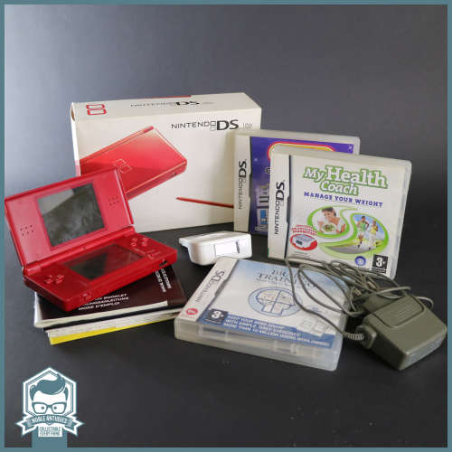 Boxed Working Nintendo DS and Games Collection!!!