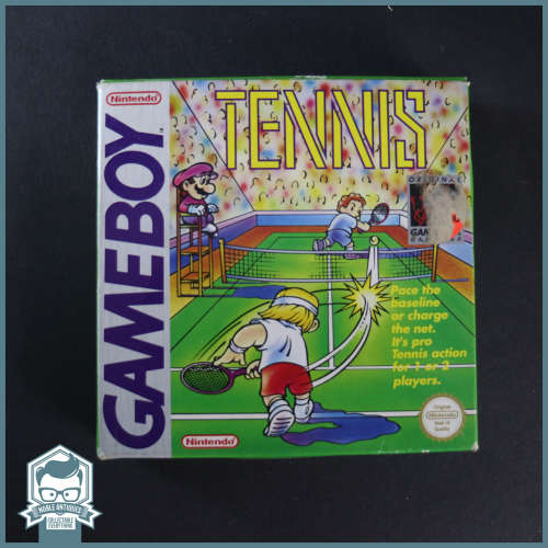 Boxed Original 1991 Nintendo Gameboy Tennis!!!