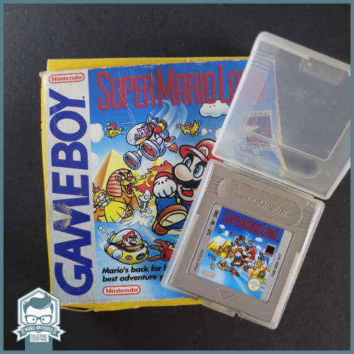 Boxed Original 1991 Nintendo Super Mario Land!!