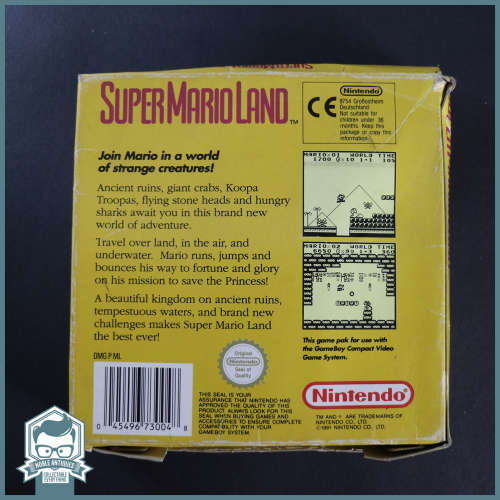 Boxed Original 1991 Nintendo Super Mario Land!!