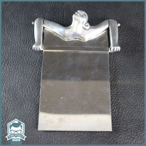 Original Carrol Boyes Functional Art Note Pad Holder!!!!