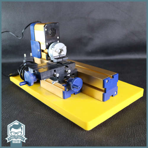 Super Cool!!! Working Hobby and Miniature Craft Mini Lathe!!!