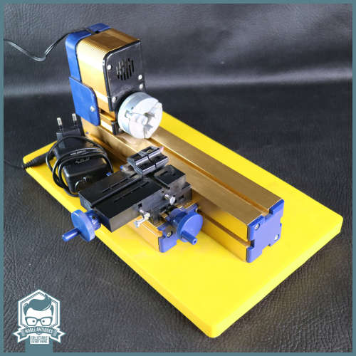 Super Cool!!! Working Hobby and Miniature Craft Mini Lathe!!!