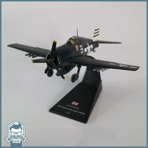 1941 UK Hawker Hurricane MkIIB Scale 1:72 Die Cast Metal Fighter Plane!!!