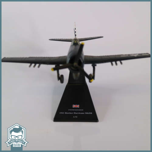 1941 UK Hawker Hurricane MkIIB Scale 1:72 Die Cast Metal Fighter Plane!!!