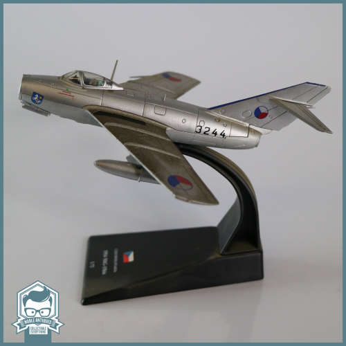 1954 Czech MiG-15bis Scale 1:72 Die Cast Metal Fighter Plane!!!