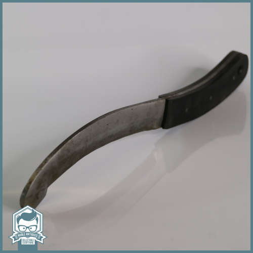 Original WWII Hopkinson Release Knife (RAF Parachute release knife)