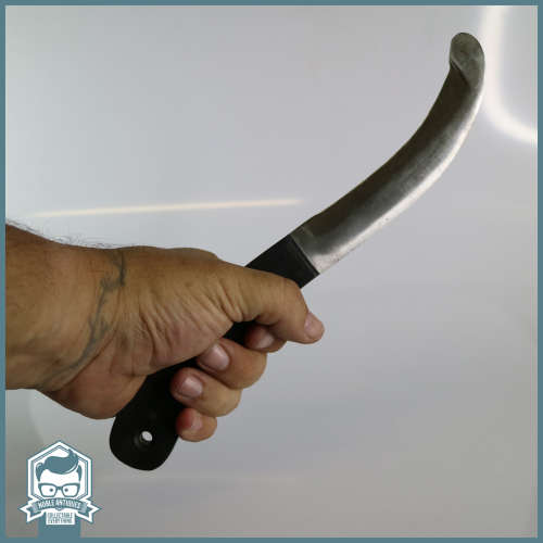 Original WWII Hopkinson Release Knife (RAF Parachute release knife)