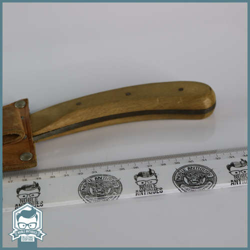 Original WWII I Wilson Sheffield Release Knife (RAF Parachute release knife and Leather Sheath)