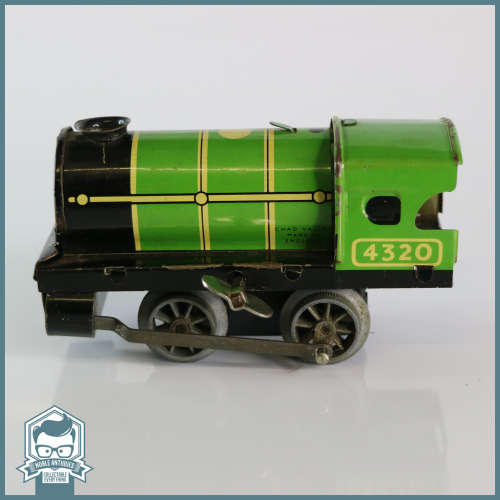 Vintage Lithographed Chad Valley England Tintoy Train!!!