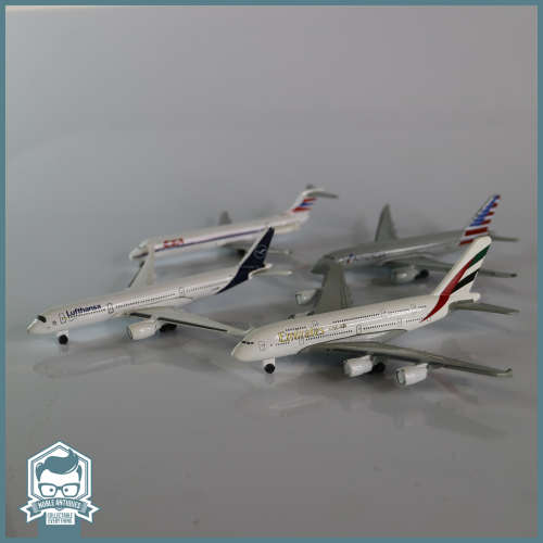Die Cast Metal Commercial Airliner Collection