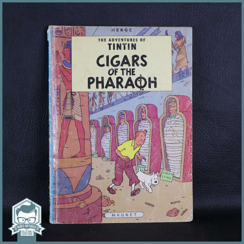 The Adventures Of TInTIn - Cigars Of The Pharaoh