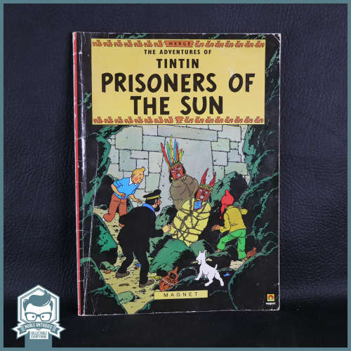 The Adventures Of TInTIn - Prisoners Of The Sun