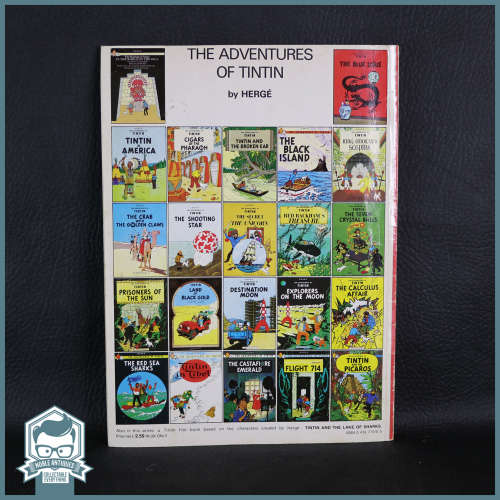 The Adventures Of TInTIn - Prisoners Of The Sun