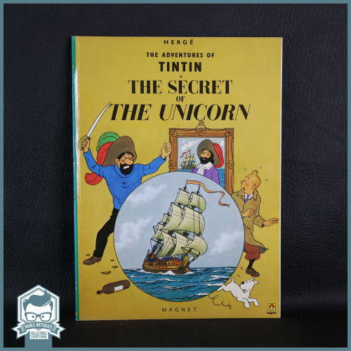 The Adventures Of TinTin, - The Secret Of The Unicorn