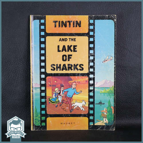 The Adventures Of TinTin, - The Lake Of Sharks