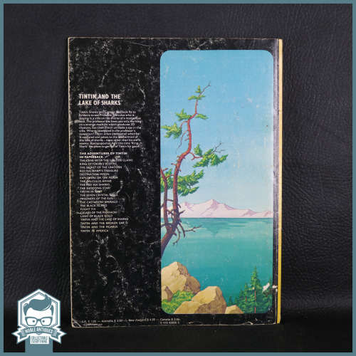 The Adventures Of TinTin, - The Lake Of Sharks