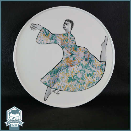 Large Original Carrol Boyes Porcelain Serving Plate!!!