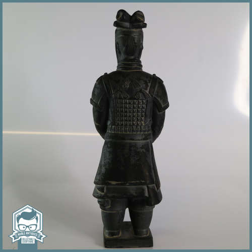 Large Standing Terracotta Army Soldier!!! 270mm Tall!!