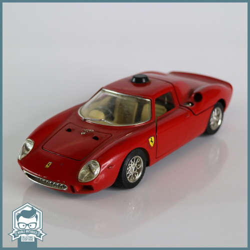 1965 Ferrari 250 Le Mans Die Cast Metal Scale 1:24!!!