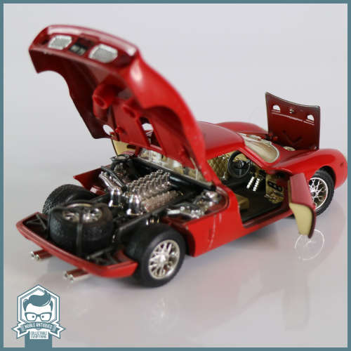 1965 Ferrari 250 Le Mans Die Cast Metal Scale 1:24!!!