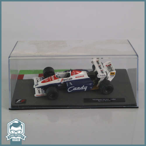 Die Cast Metal Toleman TG184 F1 Racing Car Scale 1:43!!!