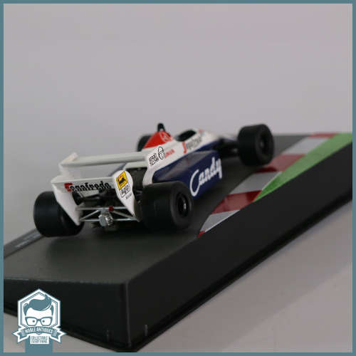Die Cast Metal Toleman TG184 F1 Racing Car Scale 1:43!!!