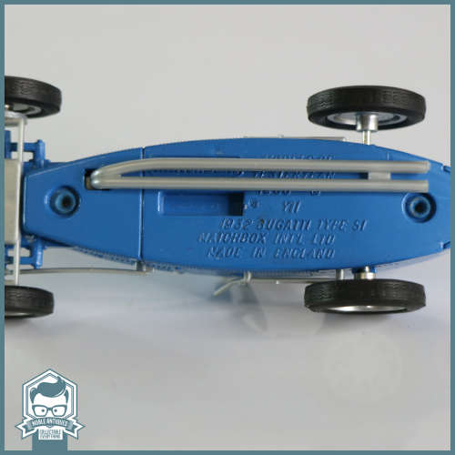 Die Cast Metal 1932 Bugatti Type 51 Scale 1:43!!!