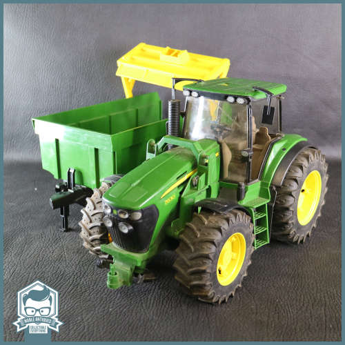 Large Bruder John Deere 7930 Tractor and Trailer!!! Over 600mm Total Length!!!